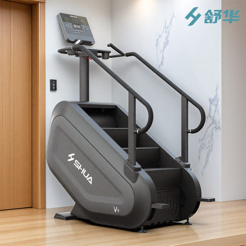 舒华电动楼梯机攀爬登山机健身房商用综合训练爬楼健身器材S8901