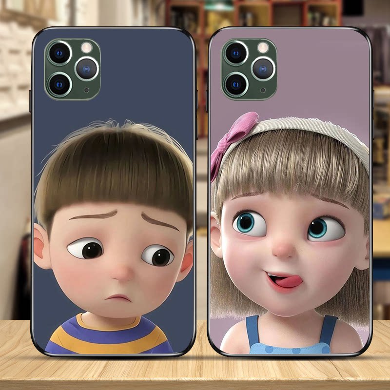 适用oppoReno2345678se手机壳FIND系列迪士尼卡通A9697傲娇公主A93软壳R17pro任意机型定制A95保护套防摔卡通