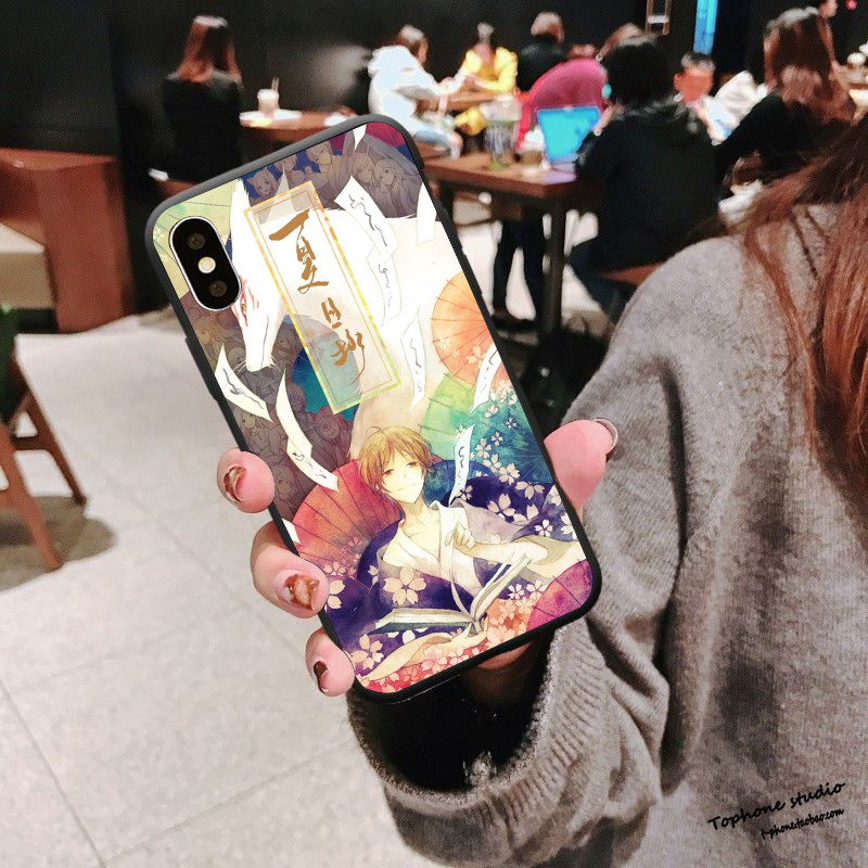 适用于三星note10手机壳夏目友人帐s20任意机型定制s9plus软壳s8+