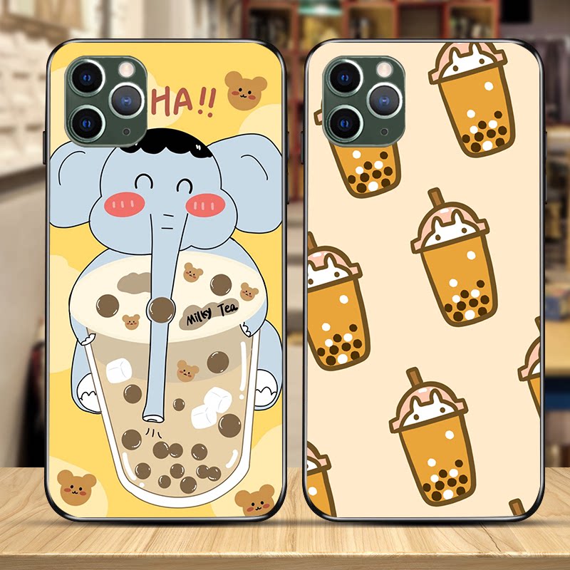 适用魅族16sp珍珠奶茶手机壳17pro魅蓝6T软壳16th任意机型定制15x