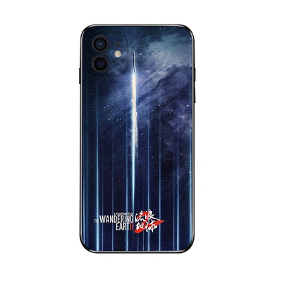 适用华为mate30405060手机壳流浪地球nova45678910定制p304050pro+任意机型畅享203040E全包防摔磨砂硅胶软壳