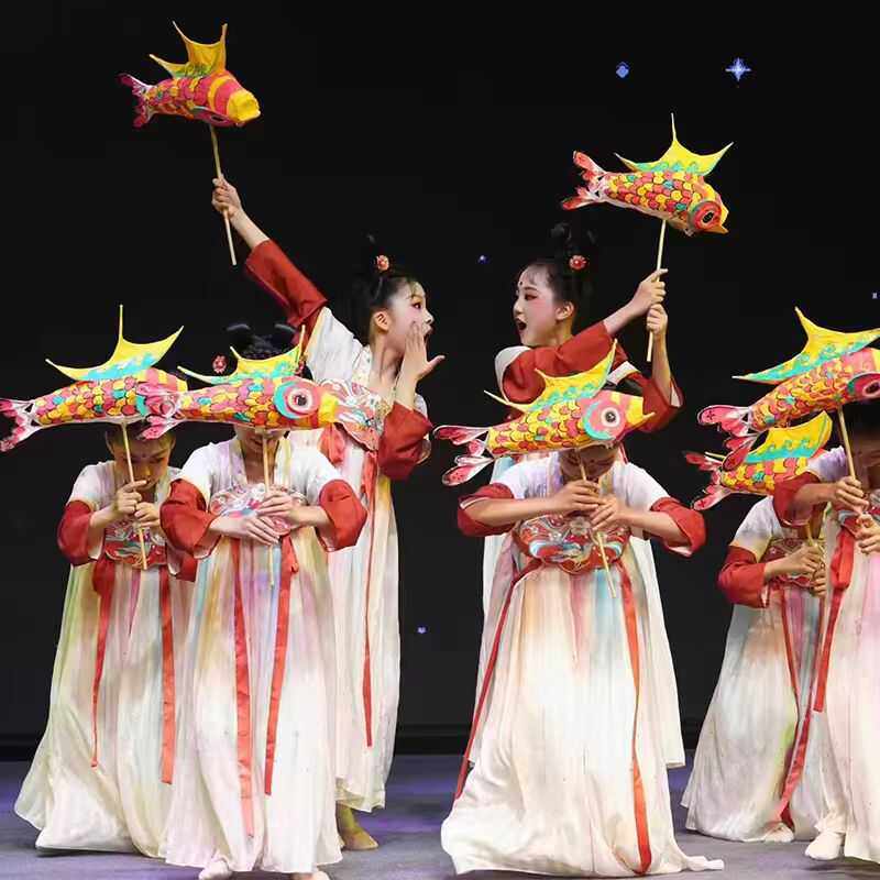 俏元夕正月十五夜襦裙古典中国风
