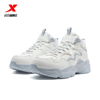 特步女鞋休闲鞋运动鞋