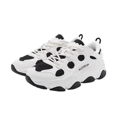 特步女鞋大棉鞋2025冬季新款