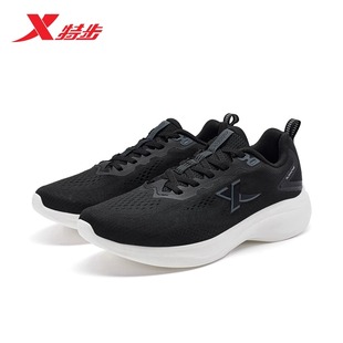 特步运动鞋女鞋夏秋新款官方正品网布透气轻便通勤运动跑步鞋女款