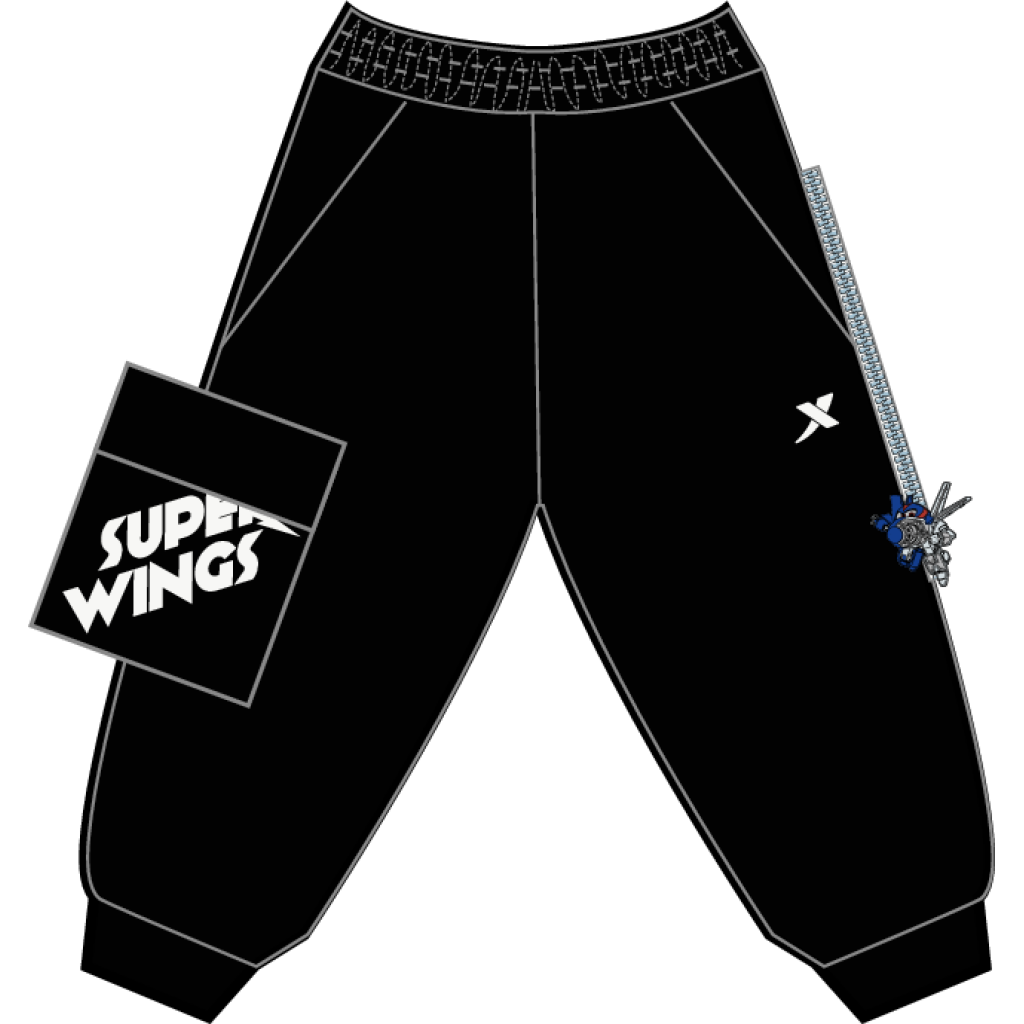 特步儿童长裤男小童裤子2026夏季款户外休闲运动裤674225663179