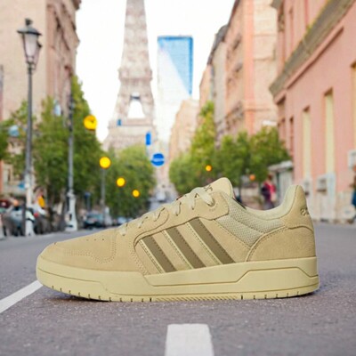 adidas neo Entrap 阿迪达斯板鞋百搭低帮男女同款防滑运动休闲鞋