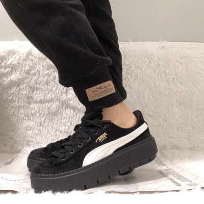 Puma Platform Trace V 彪马板鞋低帮百搭正品女子防滑运动休闲鞋