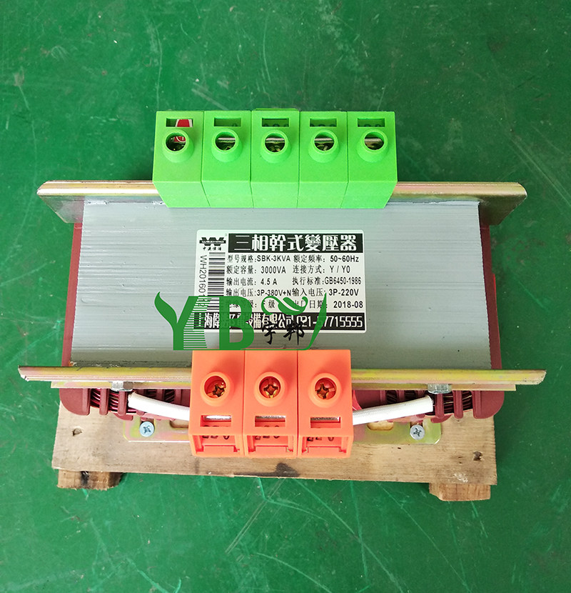 三相隔离变压器1kva 全铜 带屏蔽层380v变380v  380v变220v