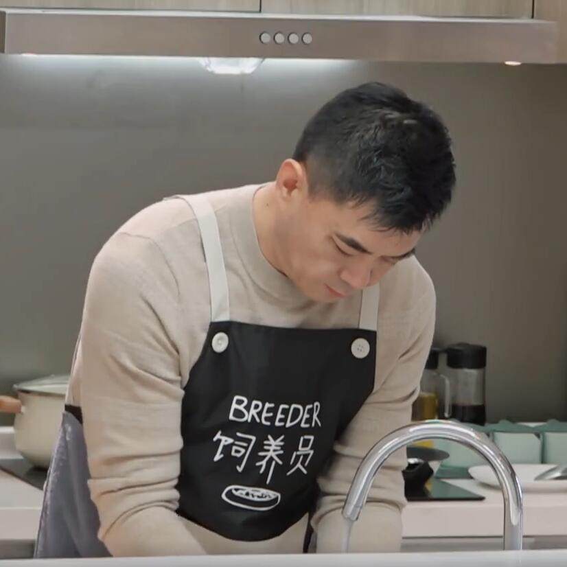 浪漫旅行5王立军同款围裙妻子的防水饲养员防油厨房做饭吃货厨神
