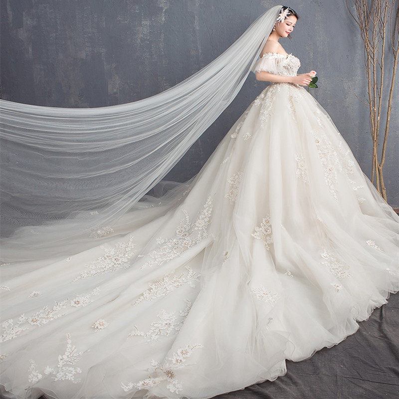 Bud Korean Nagao Matching Engagement Wedding dress Showcase Adidas Headdress classic Bridal wear simple and easy Charming combinationin the Women's clothing/Boutique , Wedding/Cheongsam/Formal dress , Wedding  category - from Buy2taobao.com to provide professional Taobao agent buy service