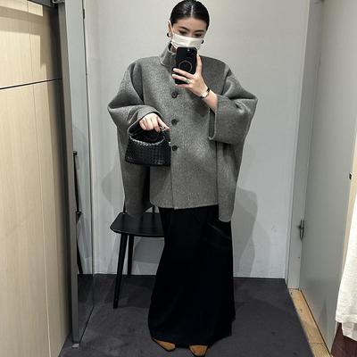 2025秋冬新款双面羊绒大衣