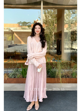 UONE-26年早春恋综女主气质穿搭半身裙7066803