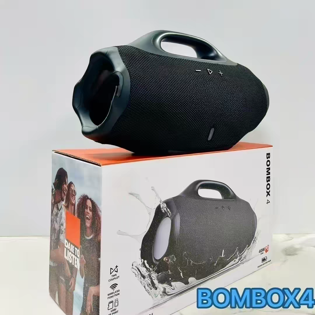 爆款大战神4代蓝牙音箱BOOMBOX4音响手提便携户重低音