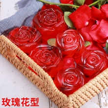 云南玫瑰精油皂洗澡手工皂香皂香味持久洗脸皂女洁面沐浴香型全身