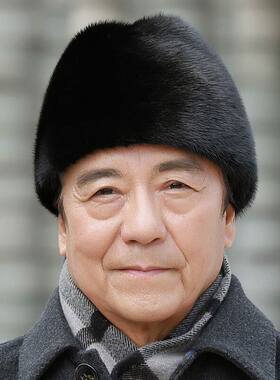 帽子男士冬中老年爸爸水貂帽休闲皮草总统帽地主老人爷爷帽