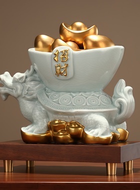 汤镇玮命运好好玩推荐青瓷龙龟巨富黄金镇