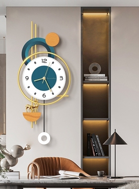 汤镇玮阿汤哥推荐一路发时钟2024时尚居家办公时来运转招财摆件