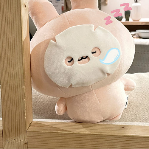 asamimi公仔阿莎咪米系列毛绒玩具面膜兔子玩偶陪睡觉抱枕礼物