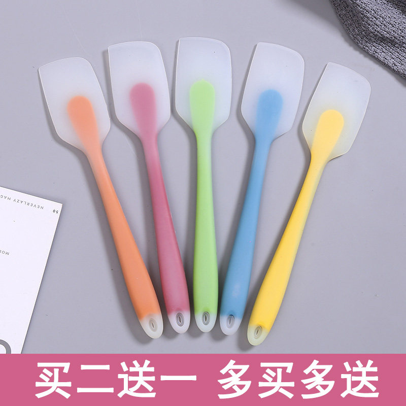 烘焙工具耐高温一体式硅胶刮刀铲子奶油蛋糕抹刀牛轧糖搅拌刮板