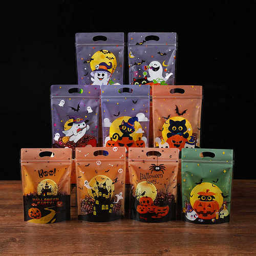 新款万圣节可爱礼品包装袋