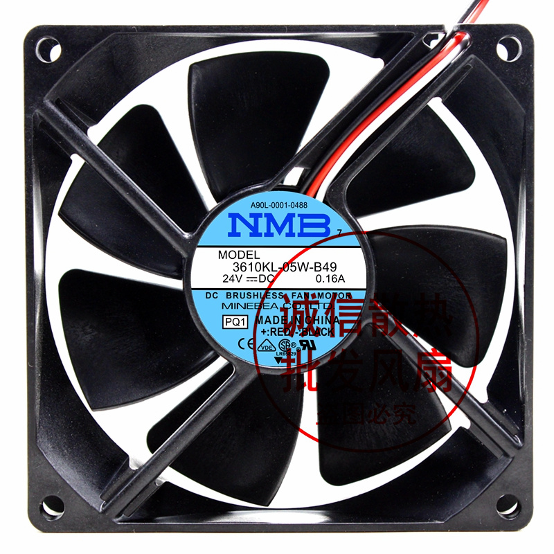 A90L-0001-0488 3610ML/3610KL-05W-B49 原装NMB发那科风扇