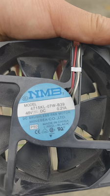 NMB 4715KL-07W-B39 12038 48V 0.21A 12CM 3线散热风扇