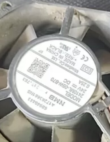 2410ML-05W-B70/B79 NMB 6025 24V 6厘米变频器散热风扇风机