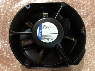 EBMPAPST TYP 6424 N H R U 9T12H TDR 24V 6314HR变频机散热风扇