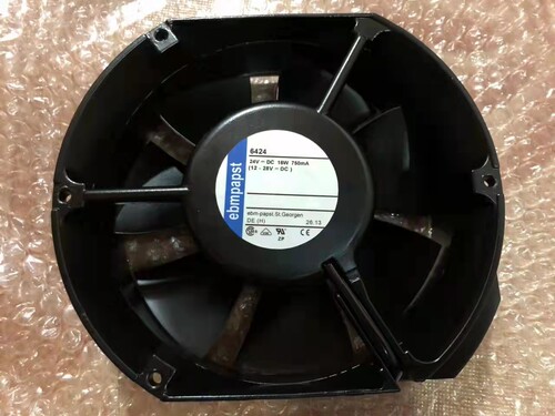 EBMPAPST TYP 6424 N H R U 9T12H TDR 24V 6314HR变频机散热风扇