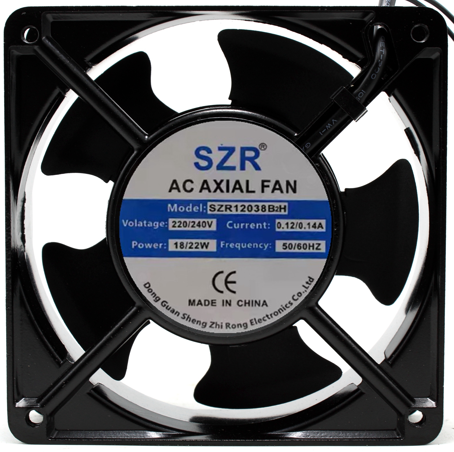 SZRSZR12038B2H散热风扇