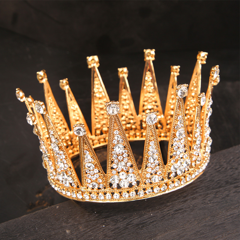 皇冠高端大气风结婚生日发饰品