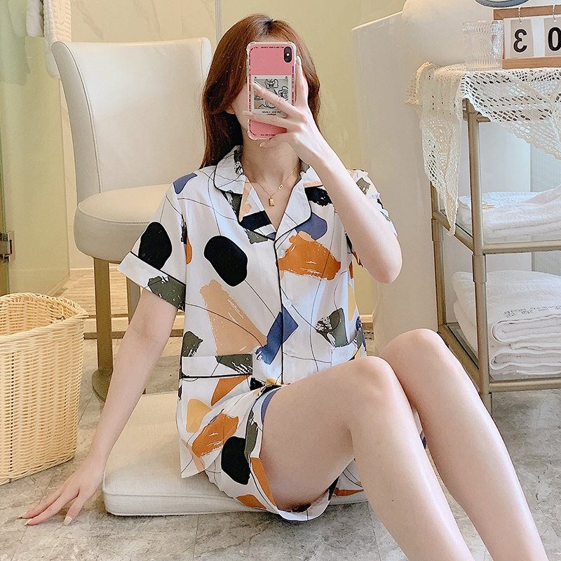 顿尼科女棉绸居家可外穿