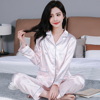 顿尼科女丝绸舒适柔软可外穿