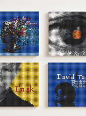 陶喆积木专辑周边黑色柳丁im ok蓝专DAVID TAO太平盛世新专辑黄专