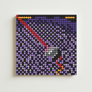 Tame Impala Currents 迷幻电子乐队积木专辑封面周边