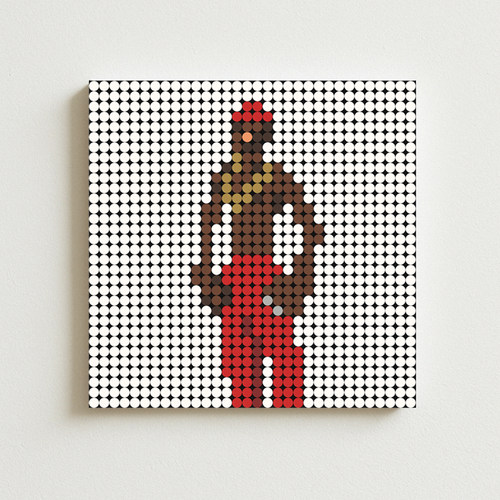 Tyler, the Creator积木专辑周边封面像素积木画