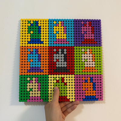 马思唯专辑封面 Higher Brothers积木专辑Humble Swag GT Mixtape