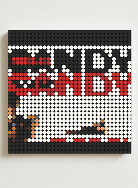 The Jesus and Mary Chain 积木专辑周边Psychocandy