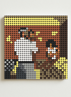 Kendrick Lamar积木专辑周边封面Mr. Morale & The Big Steppers