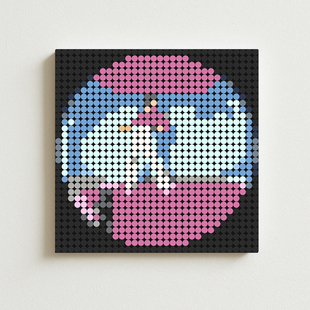 Harry Styles哈卷专辑周边 哈里斯泰尔斯Fine Line积木专辑海报