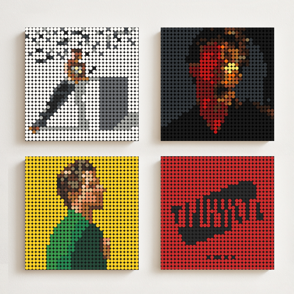 断眉Charlie Puth积木专辑周边 查理普斯CHARLIE