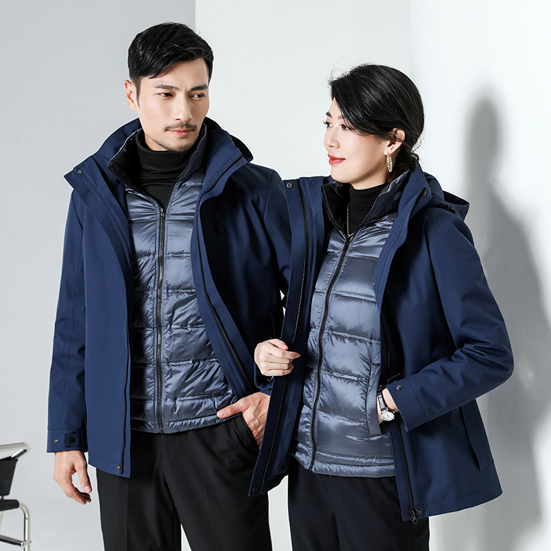 PGI工装短款立领羽绒服