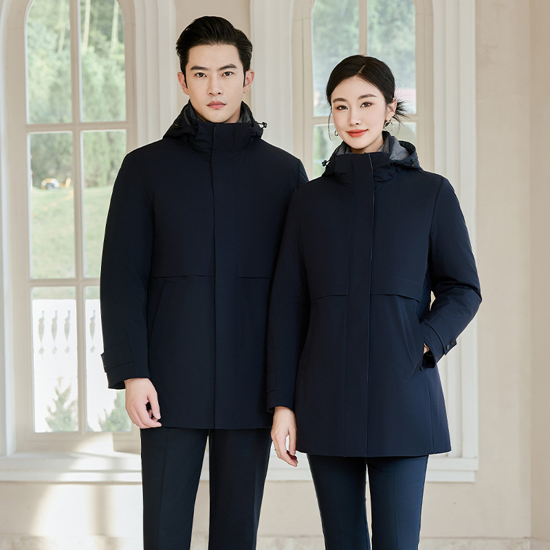 男女同款羽绒服两件套