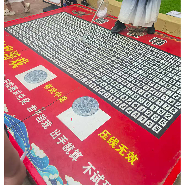 霸下投币投币有奖投币到位投币抽奖景区夜市摆摊火爆项目活动道具