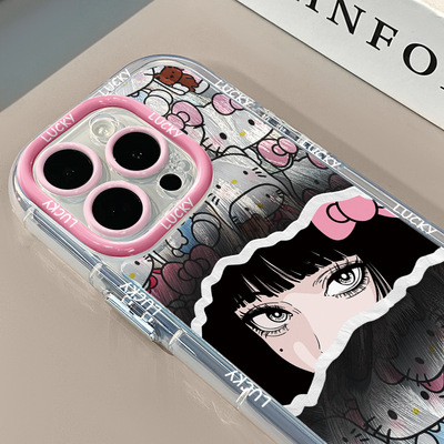 富江少女适用iPhone16promax手机