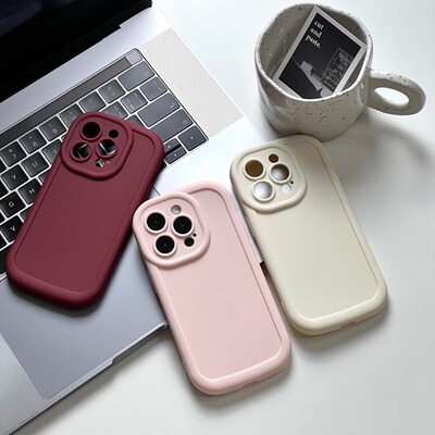 高级感iPhone16promax手机壳14硅