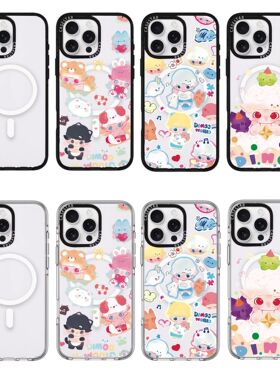 新款c壳二合一磁吸来图定制iPhone16promax手机壳14/15保护套创意
