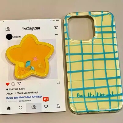 夏日小狗支架适用iPhone17苹果15