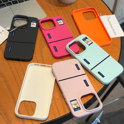趣味冰箱皮纹壳适用iphone16prom